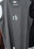 CHINISM CH背心男美式纯棉休闲高街外穿宽松字母透气无袖上衣CD2222T1021 晒单实拍图