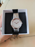 Calvin KleinCK手表小圆盘钢带石英女表女神节新年礼物女25200011 实拍图