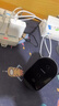 华为原装80W无线充电器超级快充立式底座mate70 60 50 40 30RS X5 X6 Pura70 pro p60pro适用荣耀苹果 华为80W立式无线充套装（含100W充电器）曜石灰 实拍图