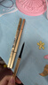 小金条眉笔小金块自然防水持久不脱色防汗极细女初学者 3#深棕+4#灰棕+5#浅棕 (3支装) 实拍图
