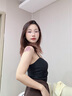 棉客诚品吊带背心女带胸垫美背内衣文胸一体裸感冰丝可外穿抹胸 黑色M 实拍图
