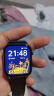 X2025新款iwatch智能手表女士款蓝牙接打电话消息提醒支付测血压心率血氧睡眠监测情侣计步运动手表 黑胶带【通话、离线支付、多运动模式、NFC】 实拍图