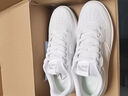 安踏（ANTA）男鞋板鞋小白鞋男2025春夏季厚底革面学生休闲运动鞋子男 -2纸莎白【男士帅气纯白色板鞋】 42 实拍图