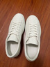 爱步（ECCO）休闲板鞋男鞋 轻便软底板鞋平底鞋鞋子男 柔酷60周年582404 HL 白色58240401007 42 实拍图