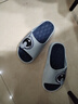糖果涩男童凉拖鞋亲子软底夏季卡通防滑居家休闲室内户外踩屎感儿童拖鞋 太空-灰色 30 -31码内长19.5cm 实拍图
