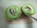 农莱喜【香甜软糯】大果头茬玉菇甜瓜冰淇淋甜瓜当季水果批发羊角蜜香瓜 大果冰激凌甜瓜净重8-8.8斤 实拍图