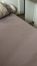 MIDO HOUSE铭都60支纯棉床笠罩全包床垫保护罩 180*200+30cm 杜若紫 实拍图