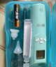 Baby futur电动吸鼻器 新生婴儿童宝宝 鼻腔清洁通洗鼻塞鼻涕屎器 3档充电款 薄荷绿（电池款）1支盐水 实拍图