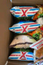 旺旺420g浪味仙组合装 经典休闲办公出游宅家零食膨化食品酥脆口感 70g*6包（番茄+蔬菜+蒜香芝士） 实拍图