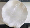 洁雅杰陶瓷盘家用白瓷盘子8英寸中式釉下彩餐盘菜盘汤盘微波炉可用6只装 实拍图