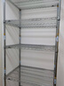 美之高 25mm管径鲸储系列DIY置物架网片层架镀铬商业货架仓库专用储物架 【工业网片】60*120cm（单片） 实拍图