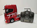 汇纳玩具大货车拖头斯堪尼亚770S卡车模型重卡半挂牵引rc遥控车合金礼物 【正版授权】斯堪尼亚770S拖头红 官方标配(1电池) 实拍图
