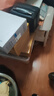 梦百合（MLILY）慢回弹零压记忆棉枕头深度睡眠颈椎枕家用单人护颈 单只 L号加长款+天鹅绒换洗枕套 实拍图