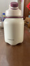 乐扣乐扣保温杯316L不锈钢水杯高颜值大肚杯大容量运动便携男女学生吸管杯 棉云白【含背带】900ml 实拍图