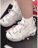 耐克耐克 AIR MORE UPTEMPO (GS)儿童2025年复古百搭潮流篮球运动鞋 DH9719-100 36 实拍图