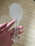 KOMEKI日本KM厨房不沾饭勺米饭饭铲耐高温电饭锅盛饭勺子TPX网红饭勺 可立TPX饭勺-透明 实拍图