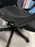 全品屋电脑椅家用人体工学椅办公椅子靠背学习转椅老板座椅游戏电竞椅 【4D腰托+透气可躺】耀黑-无脚托 联动扶手 +衣架 实拍图
