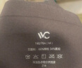 VVC打底裤女春秋新款高腰小脚鲨鱼裤塑形修身显瘦高弹瑜伽裤子 【抗菌蜜臀裤】曜石黑 L （100-110斤） 实拍图