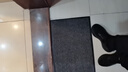 异特达正主驾驶室位脚垫 宝马1系2系3系5系X1X2X3X4X5 6系7系i3iX3i5iX1 黑色米线 主驾驶单片脚垫 实拍图