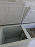 雪贝娜冰柜商用大容量全冷冻家用双温卧式冷柜展示柜 498单温铜管智能 实拍图
