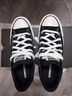 匡威（Converse）男女 Chuck Taylor All Star硫化鞋 101001 36.5码US4码 实拍图