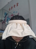 蕉下（beneunder）遮阳帽子防晒帽女防紫外线太阳帽贝壳空顶帽便携BM561白 实拍图