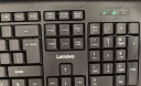 联想（Lenovo）MK11有线键鼠套装 键盘 全尺寸 办公鼠标键盘套装 商务电脑键盘笔记本键盘 实拍图
