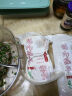 壹健乐新鲜纯手工饺子皮蒸饺皮煎饺皮营养水饺皮子健身饱腹杂粮低脂500g 白饺子皮2斤1000g 实拍图