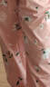芬腾睡衣女春季翻领开衫纯棉长袖睡衣女士家居服女士睡衣 实拍图