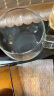 茗愿玻璃花茶杯男女士办公泡水茶杯耐高温防炸裂透明玻璃杯330ml 【花茶杯】 实拍图