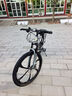 凤凰自行车成年人男女变速自行车青少年单车越野公路车学生山地自行车 铝架/蓝图变速/正新轮胎/六刀灰 30速26寸【适合155-185cm】 实拍图