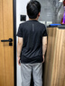 亚瑟士（asics）童装25年夏季男女童运动吸湿透气T恤飓风秒干衣332251172300 实拍图