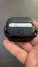 rurihai适用于airpods pro二代保护套防开盖pro2保护套三代3苹果4代四无线蓝牙耳机壳防摔硅胶防丢男生 Airpods 3【锁扣硅胶耳机套】配防丢绳 实拍图