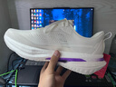李宁吾适5S 4.0/5.0丨竞训跑步鞋男鞋透气中考体测回弹运动鞋 【双层贾卡】云雾白021-1 【吾适5.0】 42 实拍图