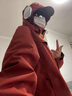 拓路者【朱雀冲锋衣】户外男登山服防水防风三合一外套单冲夹克运动风衣 朱雀红 L 实拍图