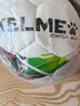卡尔美（KELME）机缝足球4号5号成人儿童中考标准比赛训练青训学生 白荧光绿5号  实拍图