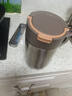 美厨（maxcook）304不锈钢保温饭盒提锅2L 真空保温桶学生饭盒配袋子 MCTG0918 实拍图