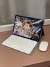 GOMI适用荣耀magicpad/pad2保护套13英寸带蓝牙键盘磁吸gtpro/X8Pro/9/x9平板柔光电脑保护壳软壳套装 薰衣草紫+【背光】白键盘+白鼠标 荣耀平板Magic Pad 13英寸 实拍图