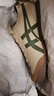 Onitsuka Tiger鬼塚虎经典复古男女奶茶色轻便运动休闲鞋MEXICO 66™ 1183C102 米色 37 实拍图