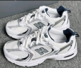 NEW BALANCE NB530官方老爹鞋男鞋女鞋复古情侣网鞋夏季透气百搭休闲运动鞋 白色 MR530SG 【建议拍小半码】 38 (脚长23.5cm) 实拍图