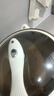 塔驰密司 TOUCH MISS品牌不粘锅含钛无涂层炒锅轻量锅家用炒菜锅电磁炉燃气灶通用炒锅 含钛0涂层微压炒锅，送蒸笼 32cm 实拍图