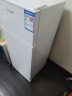HYUNDAI（韩国现代） 小冰箱 冰箱小型双开门 迷你双门家用宿舍租房冷藏冷冻电冰箱节能省电 90L白【租房神器+行业热卖】 实拍图
