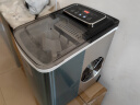惠康制冰机小型家用宿舍学生15KG迷你寝室全自动制冰机器圆冰制作机便携把手商用奶茶咖啡冰块制冰模具 【液晶触屏】不锈钢+预约制冰倒计时+2.2L大容量 实拍图