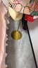 新房子意式轻奢衣帽架落地卧室床边个性放衣服收纳架子简易家用挂衣架 橄榄树款：纳米金（实心底座） 实拍图