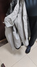 啄木鸟高端夹克男外套连帽春秋款潮流休闲宽松运动上衣服冬季男士男装 20510/888灰色.. 4XL 实拍图