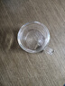 忆壶茶（YIHUTEA）玻璃杯茶杯茶具加厚耐热水杯子办公杯喝泡茶绿茶杯男女牛奶咖啡杯 s-06 360ml 实拍图