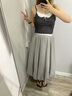 浪莎花苞裙子女2025新款日系甜美半身裙女设计感蓬蓬裙百搭a字灯笼裙 实拍图