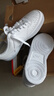 耐克NIKE运动板鞋女缓震COURT VISION运动鞋DH3158-100白36 实拍图