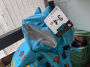 迪卡侬（DECATHLON）中大童温泉泳衣长袖防晒蓝色太空113-122cm 4813960 实拍图