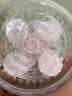 防溅水龙头洒水喷头厨房通用过滤器延伸器可旋转自来水节能水龙头 粉色小号1个【今日特价】 实拍图